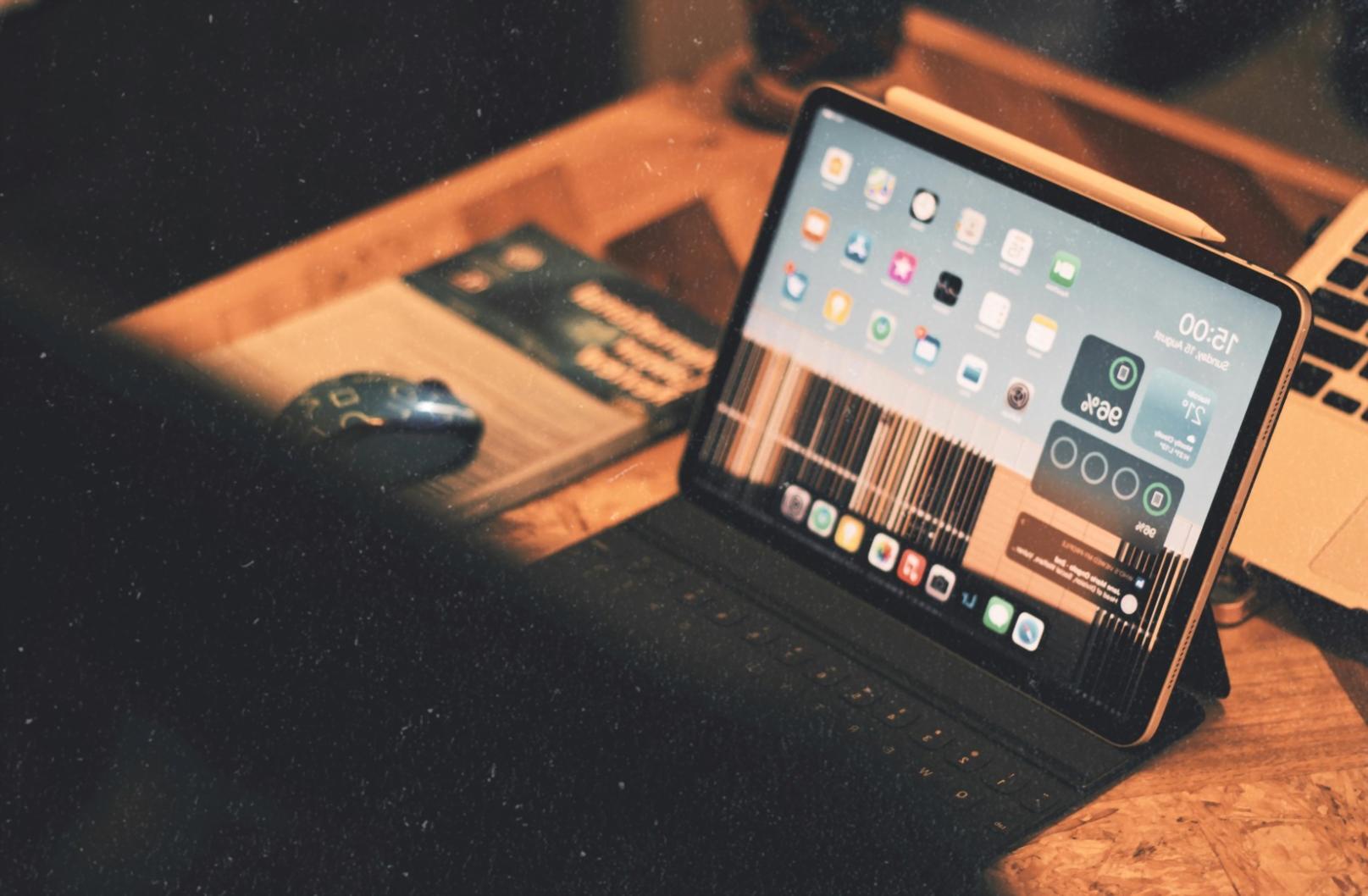 Business planning session with financial documents and strategic planning materials