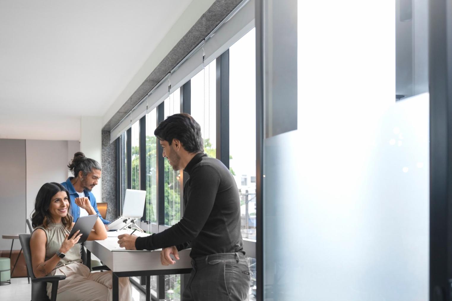 Strategic financial planning workspace